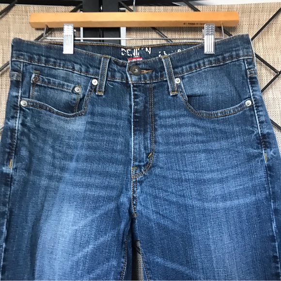 DENIZEN from LEVI’S 230 ATHLETIC FIT/SLIM STRAIGHT JEANS FOR MEN SIZE 32/34 - Picture 6 of 14